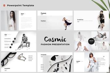 Cosmic - Fashion Powerpoint Template