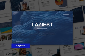 Laziest - Keynote Template