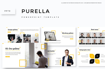 Purella - Powerpoint  Template