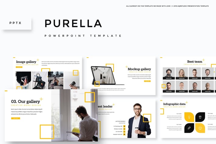 Purella - Powerpoint  Template