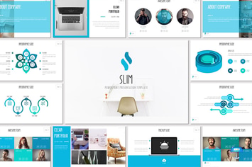 Slim - Keynote Template