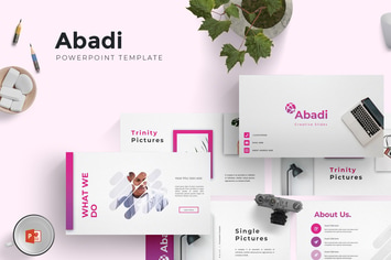 Abadi - Powerpoint Template