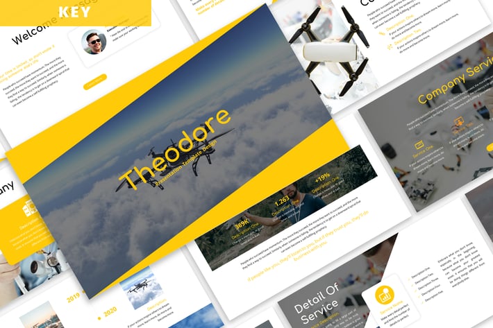 Theodore - Business Keynote Template