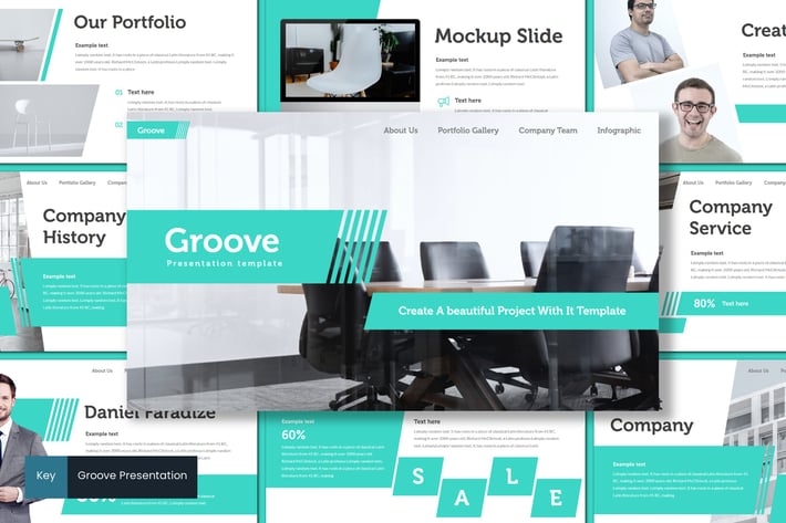 Groove - Keynote Template