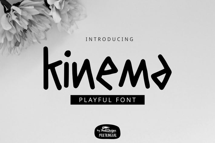 Kinema Font