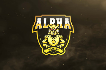Alpha Gaming Sport and Esports Logos