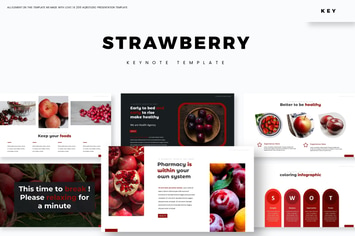 Strawberry - Keynote Template