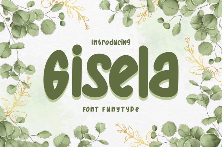 Gisela | Font FunyType 