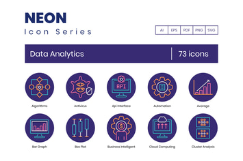 Data Analytics Icons
