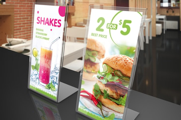 Table Tent Mock-Up
