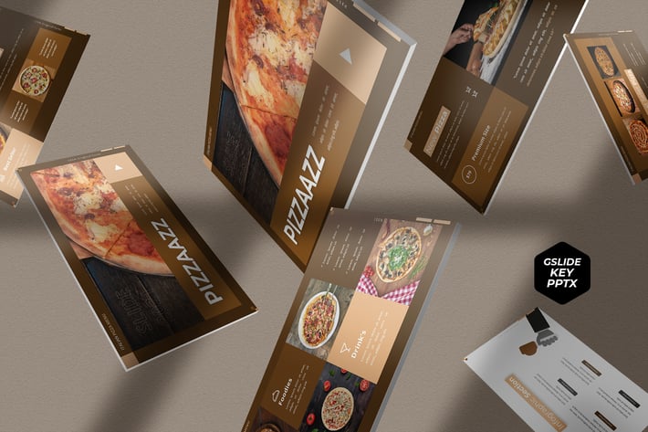 Pizzaazz - Presentation Template