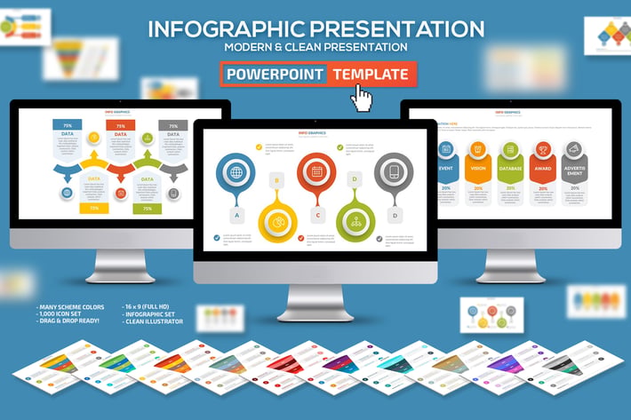 Infographics Powerpoint Presentation