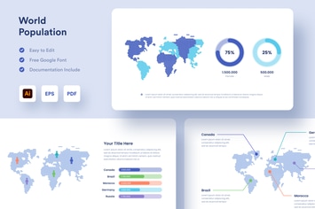 Map Infographic