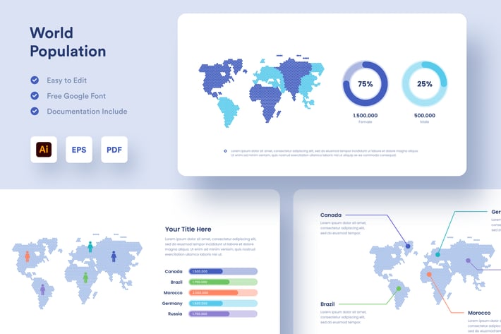 Map Infographic