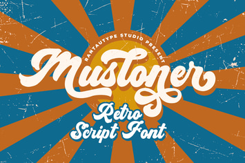 Musloner Bold Retro Font