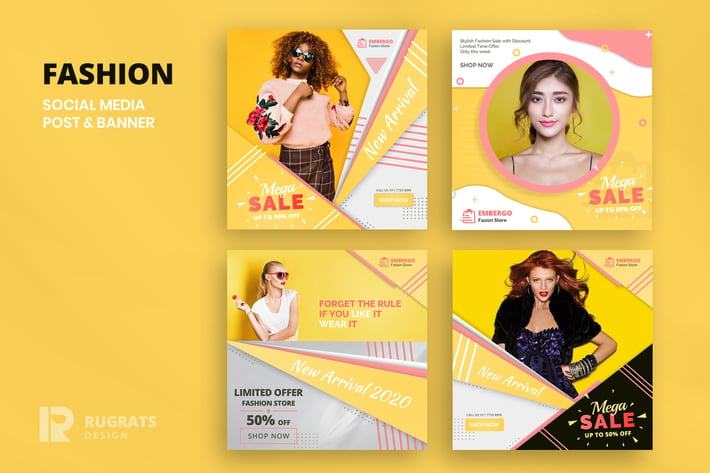Fashion  R1 Social Media Post Template