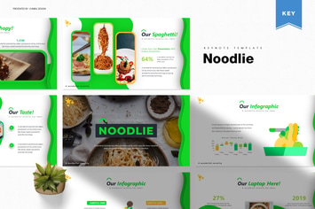Noodie | Keynote Template