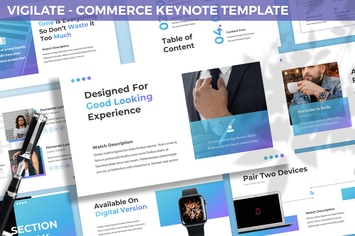 Vigilate - Commerce Keynote Template