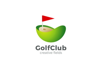 Logo Golf Club Field