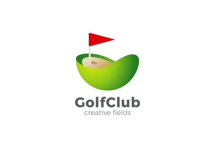 Logo Golf Club Field