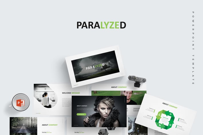 Paralyzed - Powerpoint Template