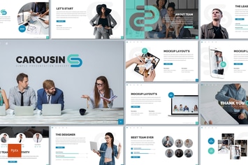 Carousin - Multipurpose Powerpoint Template