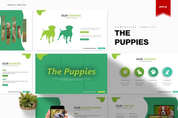 The Puppies | Powerpoint Template