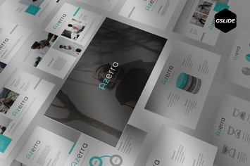 Azerra - Google Slide Template