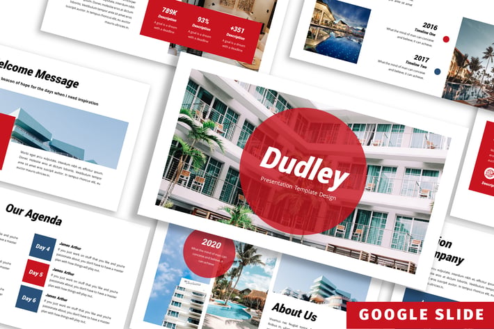 Dudley - Business Google Slide Template