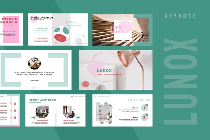 Lunox Keynote Presentation