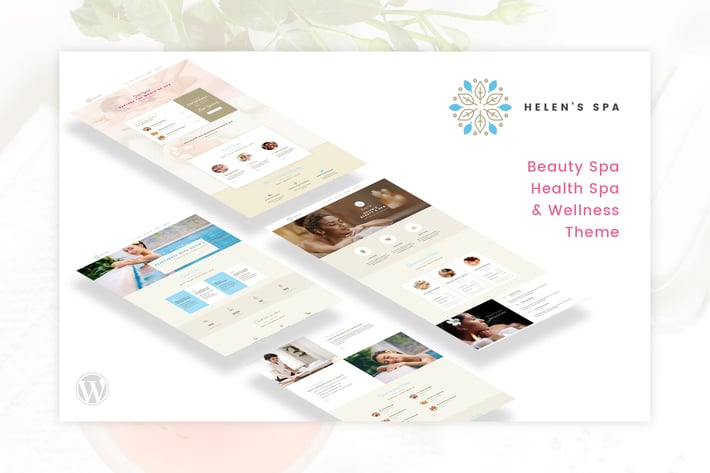 Helen's Spa - Beauty, Health Spa & Wellness Theme