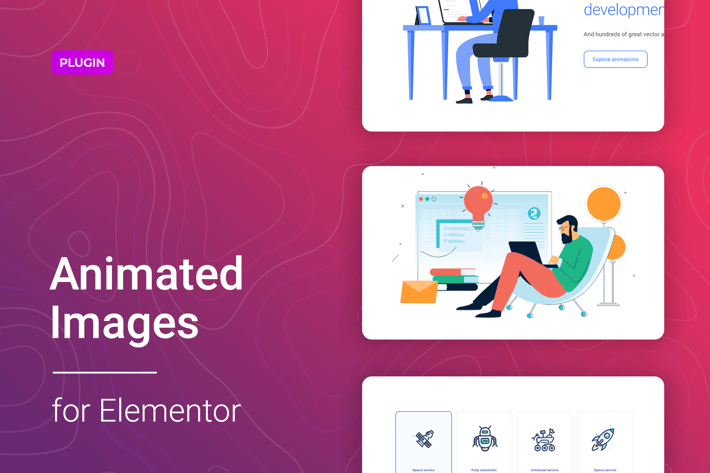 Lottie Animation for Elementor