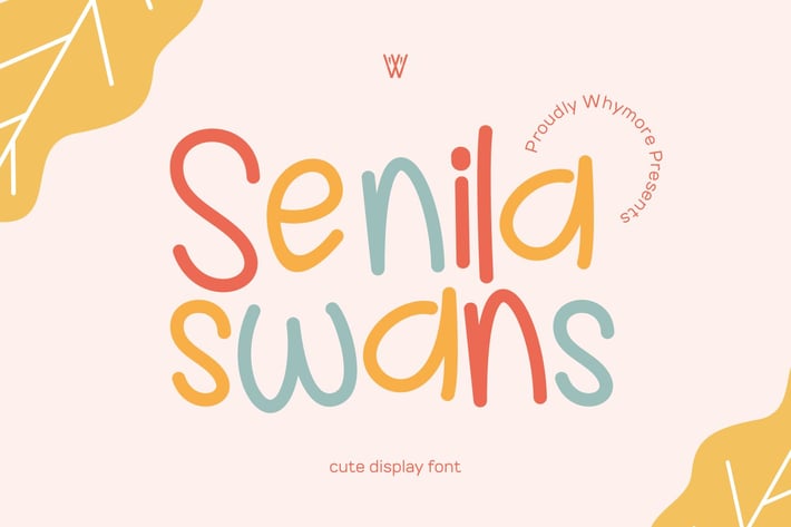 Senila | Script Fonts