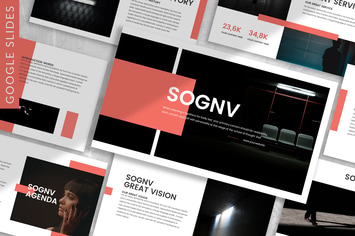 Sognv - Business Google Slide Template