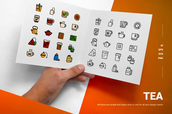 Tea - Icons