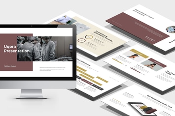 Uqora : Healthcare Proposal Powerpoint