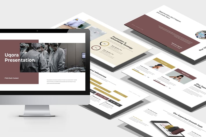 Uqora : Healthcare Proposal Powerpoint
