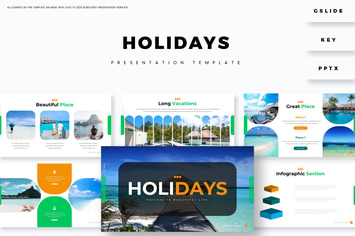 Holidays - Presentation Template