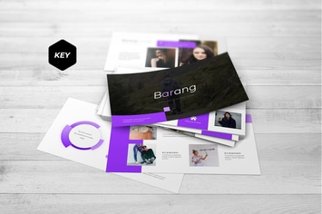 Barang - Keynote Template