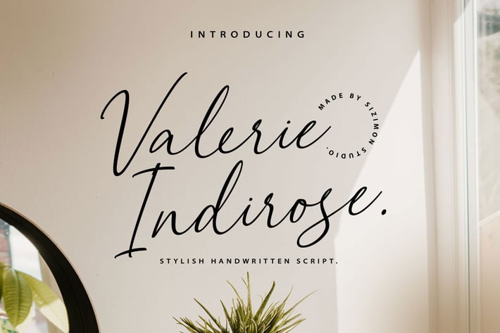 Valerie Indirose script