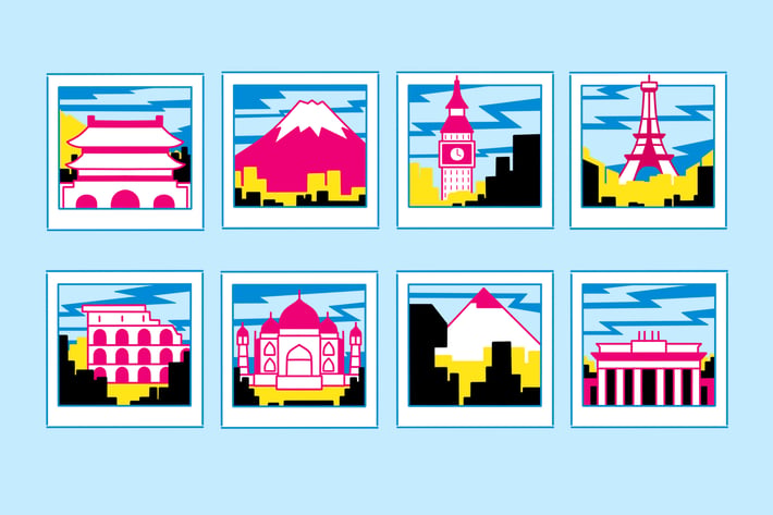 Bright Landmarks