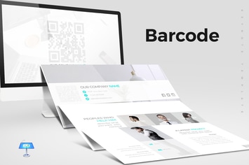 Barcode - Keynote Template