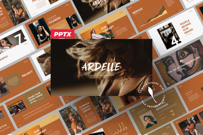 Ardelle Brand Business Presentation