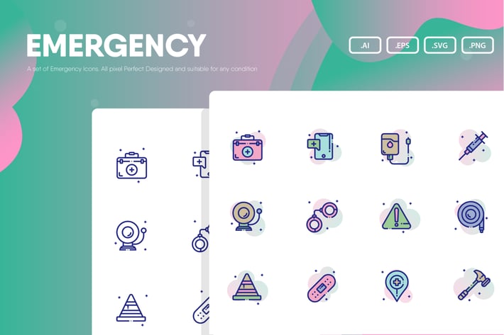 Emergency Icon Pack