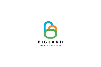 Big Land Logo Template