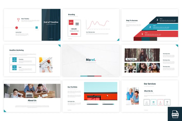 Morel - Powerpoint Template