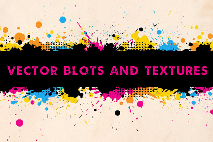 Vector Blots and Textures