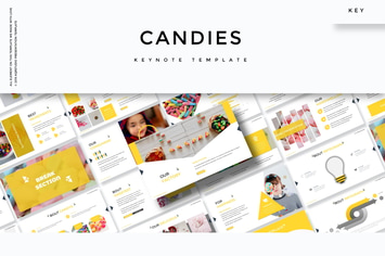 Candies - Keynote Template