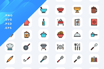 Kitchen Icons