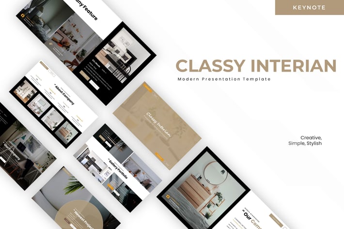 Classy Interian - Keynote Template